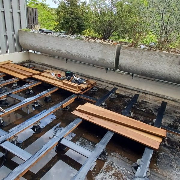 Conception de terrasse en bois