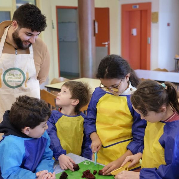 découpe betterave - couteaux adaptés aux enfants