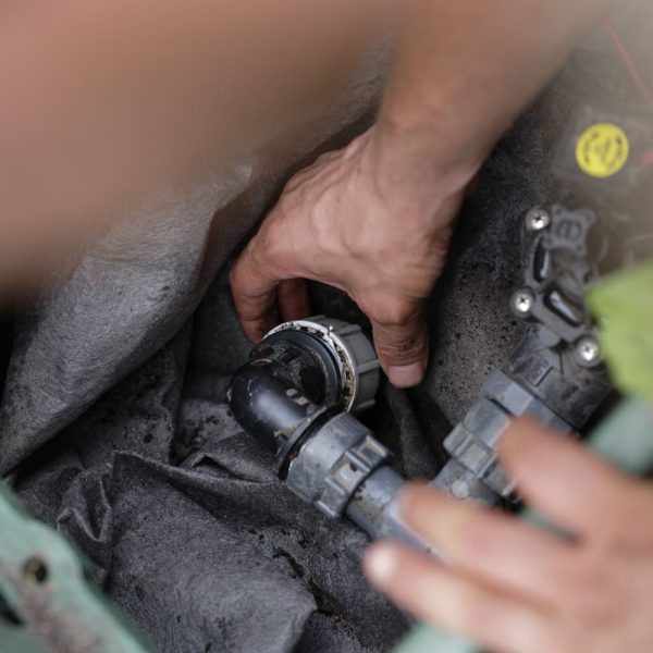 Nourrice- arrivé d'eau- éléctrovanne - purge - raccords - 20 mm -16 mm - Solénoïde Electrovanne - hivernage - maintenance