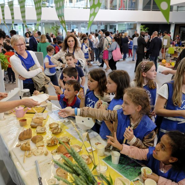 animation - enfants - sensibilisation - aliments - goût