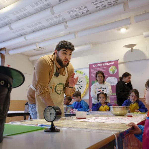 enfants à l'écoute - betterave - goût